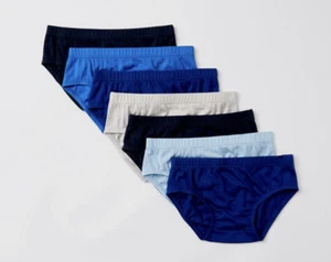 Boys size 1-2 pack of 7 MAXX  briefs from Target undies COTTON  NEW  9486 - Picture 1 of 3