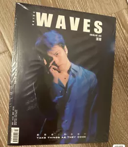 WAVES China ISSUE 05 May 2021 Chinese magazine with cover A on Kim Jae Joong - Imagen 1 de 1