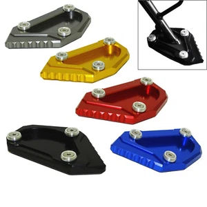 Kickstand Side Stand Enlarger Plate Pad For SUZUKI Vstrom DL 650 2012-2020 L2-L8 - Foto 1 di 7