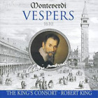 Claudio Monteverdi Vespers: 1610 (King, the King&#39;s Consort) (CD) Album
