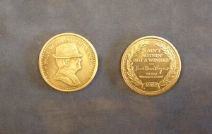 "Oso"" Bryant de fútbol americano de Alabama moneda de bronce conmemorativa de póquer guardia marcador de golf - Imagen 1 de 1