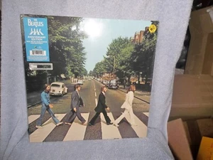THE BEATLES ABBEY ROAD ALBUM MINT SEALED NEW MIX STEREO 50th ANNIVERSARY PRESS ! - Picture 1 of 12