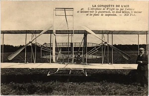 PC AVIACIÓN AEROPLANO WRIGHT (a55003) - Imagen 1 de 2