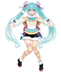 TAITO Hatsune Miku Figure Winter image ver. from Japan - Picture 1 of 6