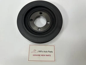 GENUINE BRAND NEW CRANK SHAFT PULLY SUITS DAEWOO LACETTI 2003-2011 - Picture 1 of 8