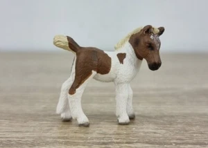 Schleich Falabella Foal 13687 Brown And White c.2010 Retired D-73527 Am Limes.. - Picture 1 of 14