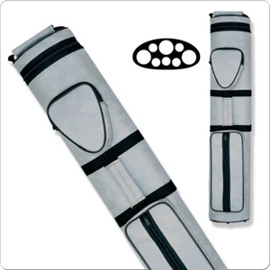 Action AC35 3x5 Hard Pool Cue Case - Light Grey - Picture 1 of 3