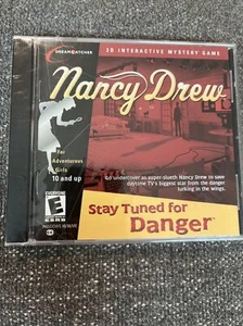 Nancy Drew: Stay Tuned for Danger PC Game Windows 95/98/ME Sealed New - Picture 1 of 5