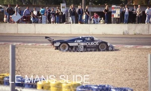 KOUROS SAUBER MERCEDES LE MANS 24 1987 35MM SLIDE THACKWELL PESCAROLO OKADA - Bild 1 von 1