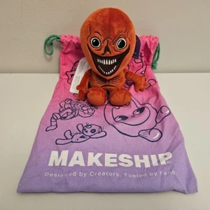 Makeship Mimic Plushie Darian Quilloy Plush Youtuber Horror Only 1,417 Made - Picture 1 of 4