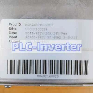 NUEVO Baldor FlexDrive FDH4A20TR-RN23 en CAJA un año GARANTÍA ENVÍO GRATUITO - Imagen 1 de 6