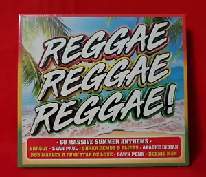 Reggae Reggae Reggae 2019 Universal UK Import 3-disc Digipak CD NEW 60 tracks - Imagen 1 de 7
