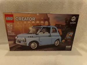 LEGO Creator Expert - Fiat 500 versión Reino Unido edición azul (77942), NISB - Imagen 1 de 2