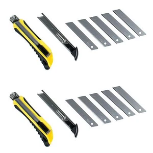 Cuchillo utilitario de alta resistencia - Paquete de 2 con cuchillas adicionales - Imagen 1 de 3