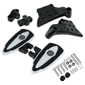 Passenger Rear Floorboards For Indian Challenger Roadmaster Chieftain Dark Horse - Picture 1 of 15