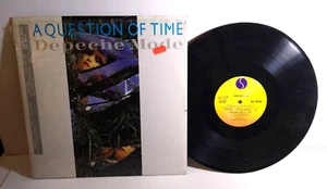 Depeche Mode Question Of Time Lust 12" EP Black Celebration Synth-Pop Mute 1986 - Picture 1 of 6