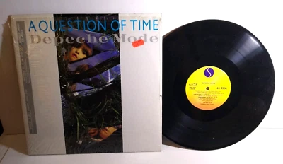 Depeche Mode Question Of Time Lust 12" EP Black Celebration Synth-Pop Mute 1986 Foto 1 de 4