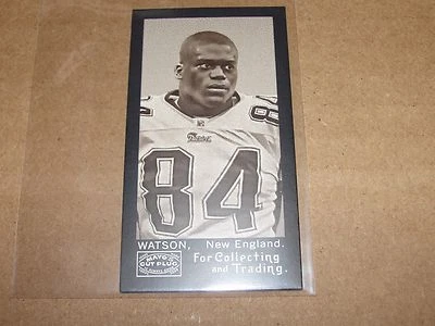 2008 Topps Mayo BEN WATSON #297 Harvard Red Mini Variant/25 New England PATRIOTS - Image 1 of 2