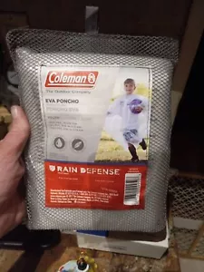 Coleman Eva Jugend Poncho. - Bild 1 von 2