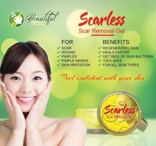 SCARLESS GEL PERFECTION 10g lots of 3