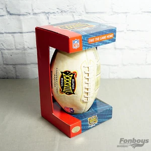 Super Bowl XXXVIII Limited Edition Full Size Football 2004 Houston NFL Football - Picture 1 of 8