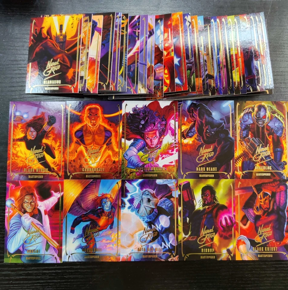 2024 Skybox Marvel Masterpiecs Nahuel Grego Gold Signature Set1-36 - Image 1 of 1