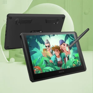 LCD Graphics 11.6in Drawing Tablet Monitor 1366x768 Display for Windows MacOS - Photo 1/12