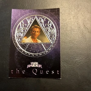 Jb6b Tomb Raider, Lara Croft 2001 The Quest Q5 Knave Daniel Craig Alex West - Picture 1 of 2
