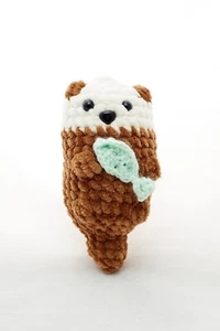 Häkelanleitungen Amigurumi, Otter - Ohne nähen No Sew Otter, PDFAnleitung - Bild 1 von 1