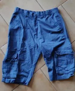 Herren Shorts Cargo Größe 32 blau - Bild 1 von 7