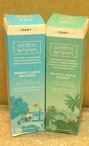 LOT Selfless by Hyram Mandelic Acid & Rice Bran + Salicylic Acid & Sea Kelp 1oz - Picture 1 of 5