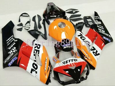 REPSOL Orange Black Red ABS Injection Fairing Kit Fit for 2004 2005 CBR1000RR - Bild 1 von 4