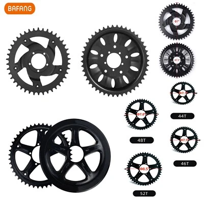 BAFANG Sprocket 42T 44T 46T 48T 52T BBS01 BBS02 BBSHD Chainwheel Mid Drive Motor