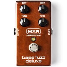 Dunlop MXR M84 Bass Fuzz Deluxe Effektpedal for sale