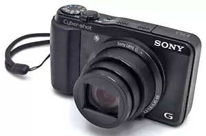 Sony Cyber-shot DSC-HX20V 18.2MP Digital Camera 20x Zoom 1080p Video AS-IS *READ - Picture 1 of 18