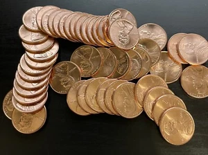 2005 P Uncirculated Lincoln Cents - Picture 1 of 1