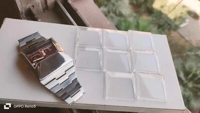 OMAX SPACEMAN AUDACIEUSE AUTOMATIC RARE PLEXIGLASS NOS - Image 1 of 4