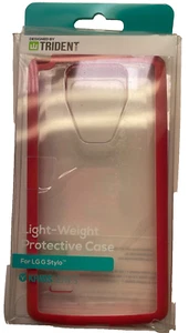 Trident Krios Series Case for LG G Stylo - Red - Picture 1 of 5