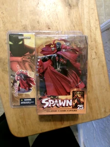 Figurina Spawn 8 Spawn Classic Comic Covers serie 25 nuova con scatola McFarlane 2004 - Foto 1 di 3