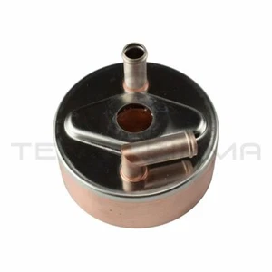 Nissan Skyline R32 R33 R34 GTR RB26 Oil Cooler Cooler Assembly 21305-05U1A - Picture 1 of 5