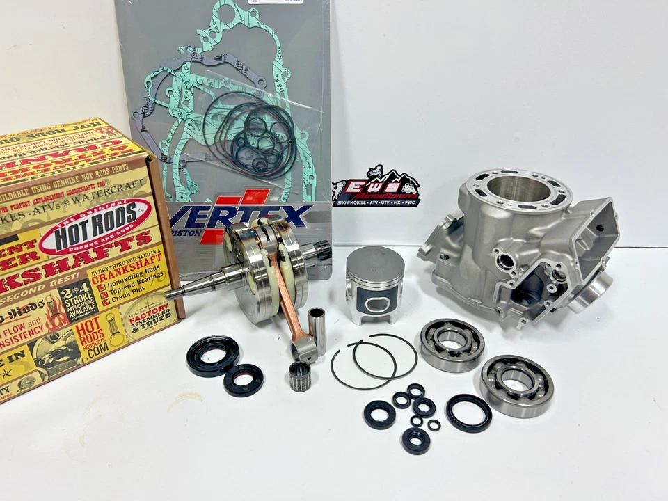 Yamaha YZ 250 Engine Rebuild, Crankshaft, Cylinder, Wiseco Piston 2003-2022 - Image 1 of 1