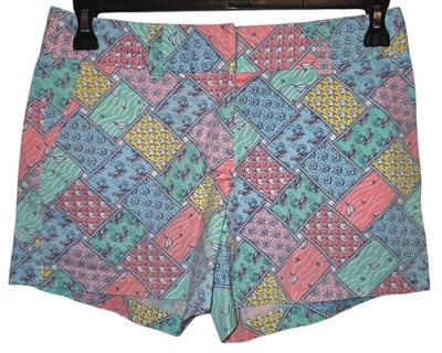 Pantalones cortos multicolores Vineyard Vines talla 4 Foto 1 de 2