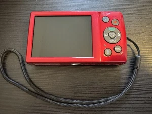 Canon IXUS 175 20MP Compact Digital Camera Red - Picture 1 of 7