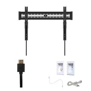 Kanto KT3260 Tv Mounting package W/ Single outlet thru wall power kit - Picture 1 of 6