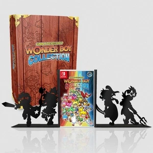 Wonder Boy: Anniversary Collection - Ultra Collector's Edition [Nintendo Switch] - Picture 1 of 7
