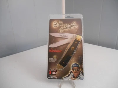DALE EARNHARDT THE INTIMIDATOR #3 LARGE TRAPPER DE-CP108 POCKET KNIFE SEALED NEW - Image 1 of 4