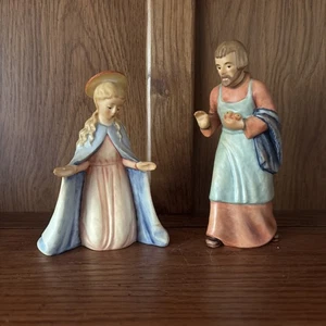 Goebel Hummel Krippe Maria & Josef signiert Vintage West Germany - Bild 1 von 10