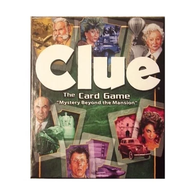 Clue - The Card Game Box en muy buen estado/casi nuevo Foto 1 de 2