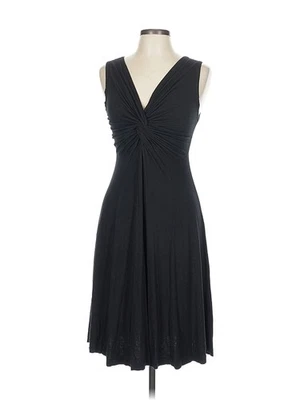 Karen Kane Women Black Cocktail Dress L - Image 1 of 4