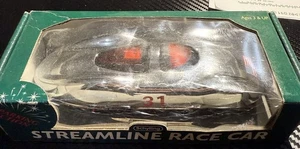 Schylling Streamline Rennwagen Sparking Action Oldtimer CHROM AUTO SELTEN NEU - Bild 1 von 1